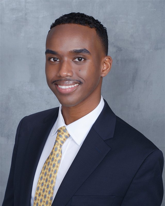 Sharmarke Mohamud, also known as Marké